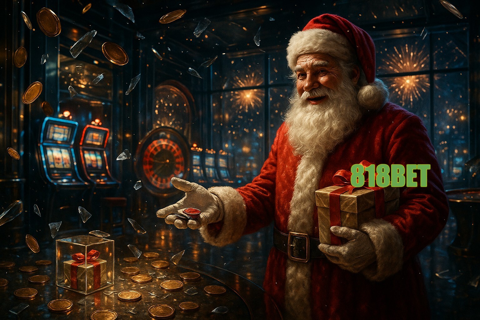 Benefícios do 818BET