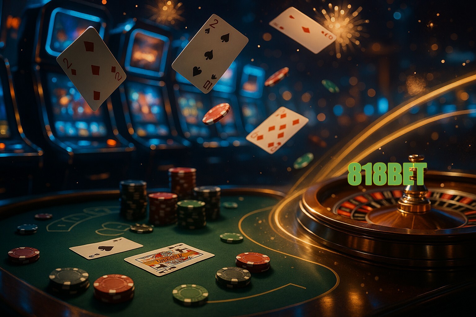 Jogos emocionantes no 818BET