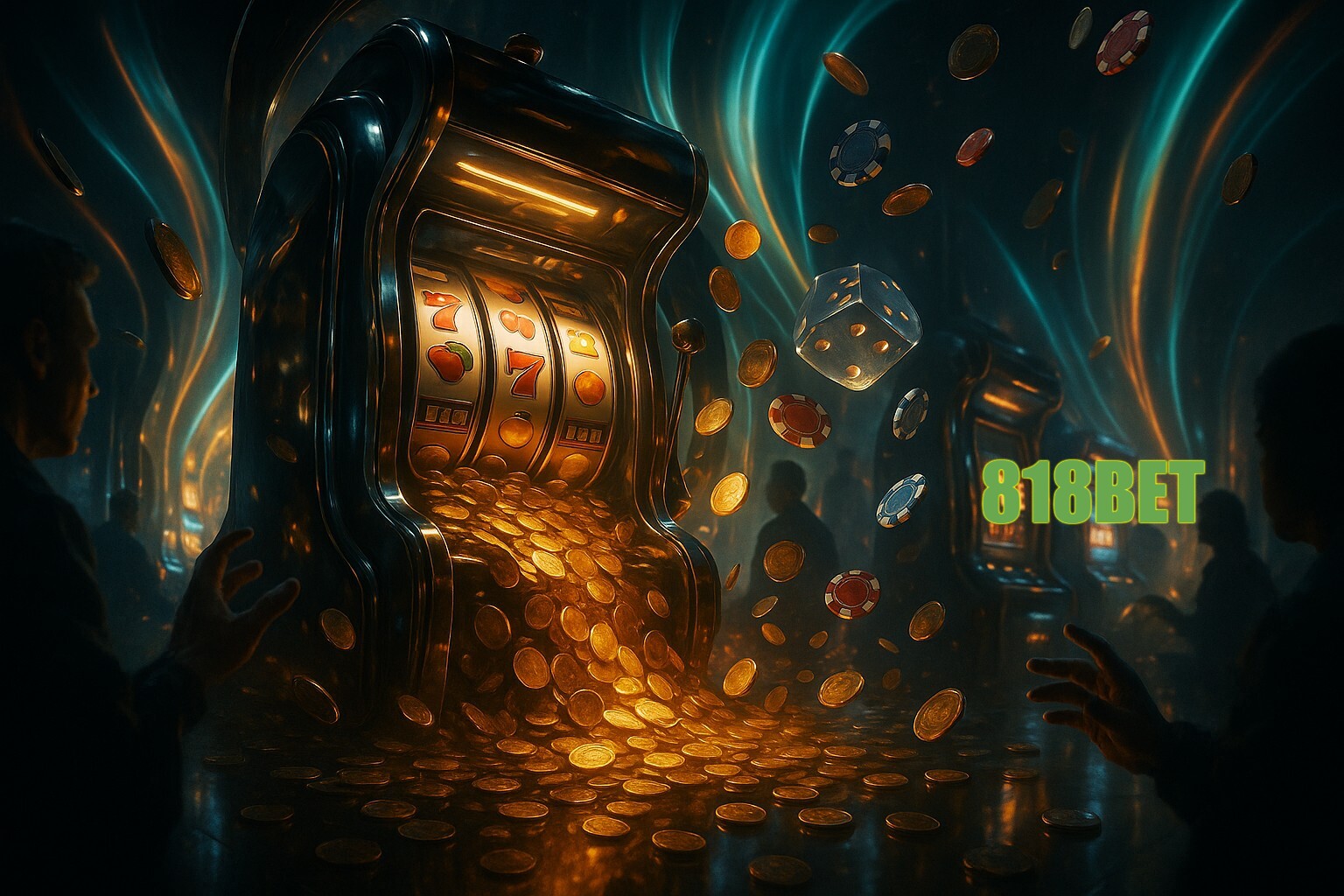 Diversos jogos de caça-níqueis
