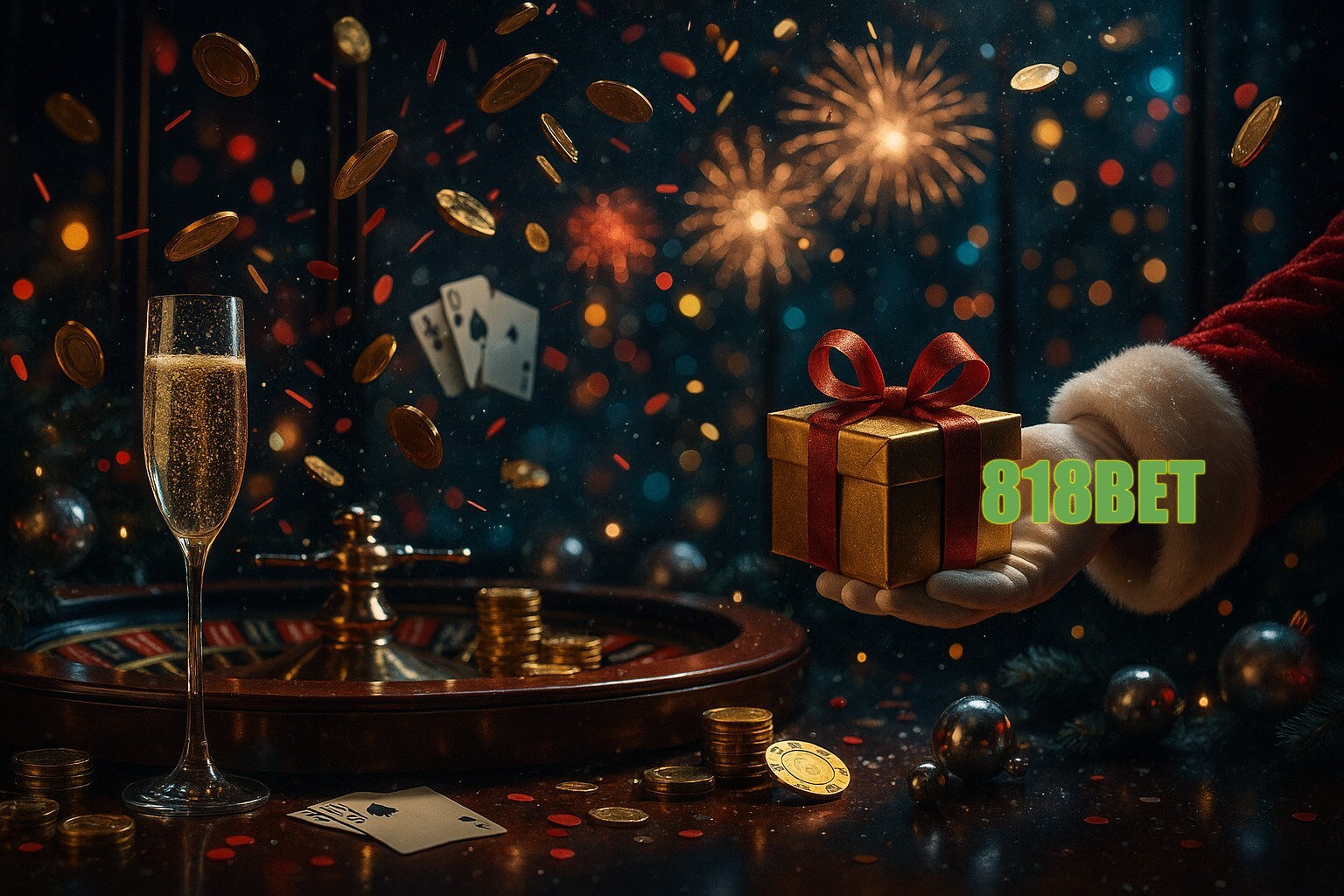 Promoções de Ano Novo no 818BET